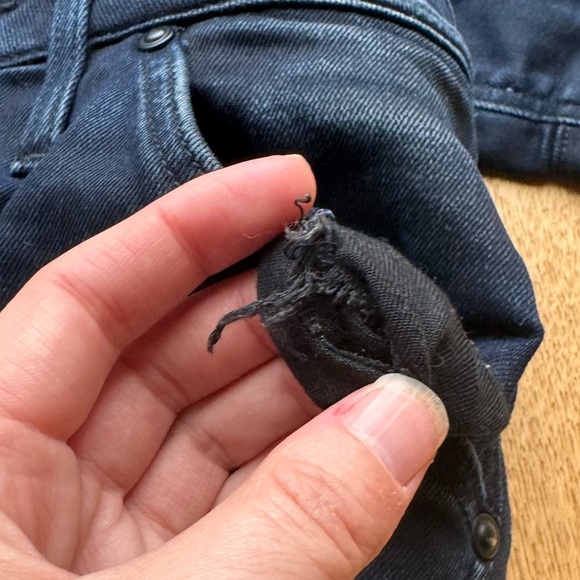 G-STAR 5620 SLIM TAPERED Dark Blue Denim Jeans - 26 - Picture 15 of 17